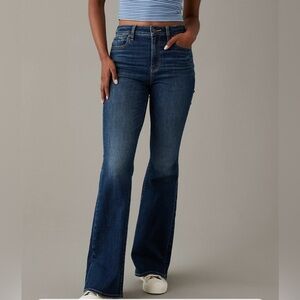 American Eagle flare jeans